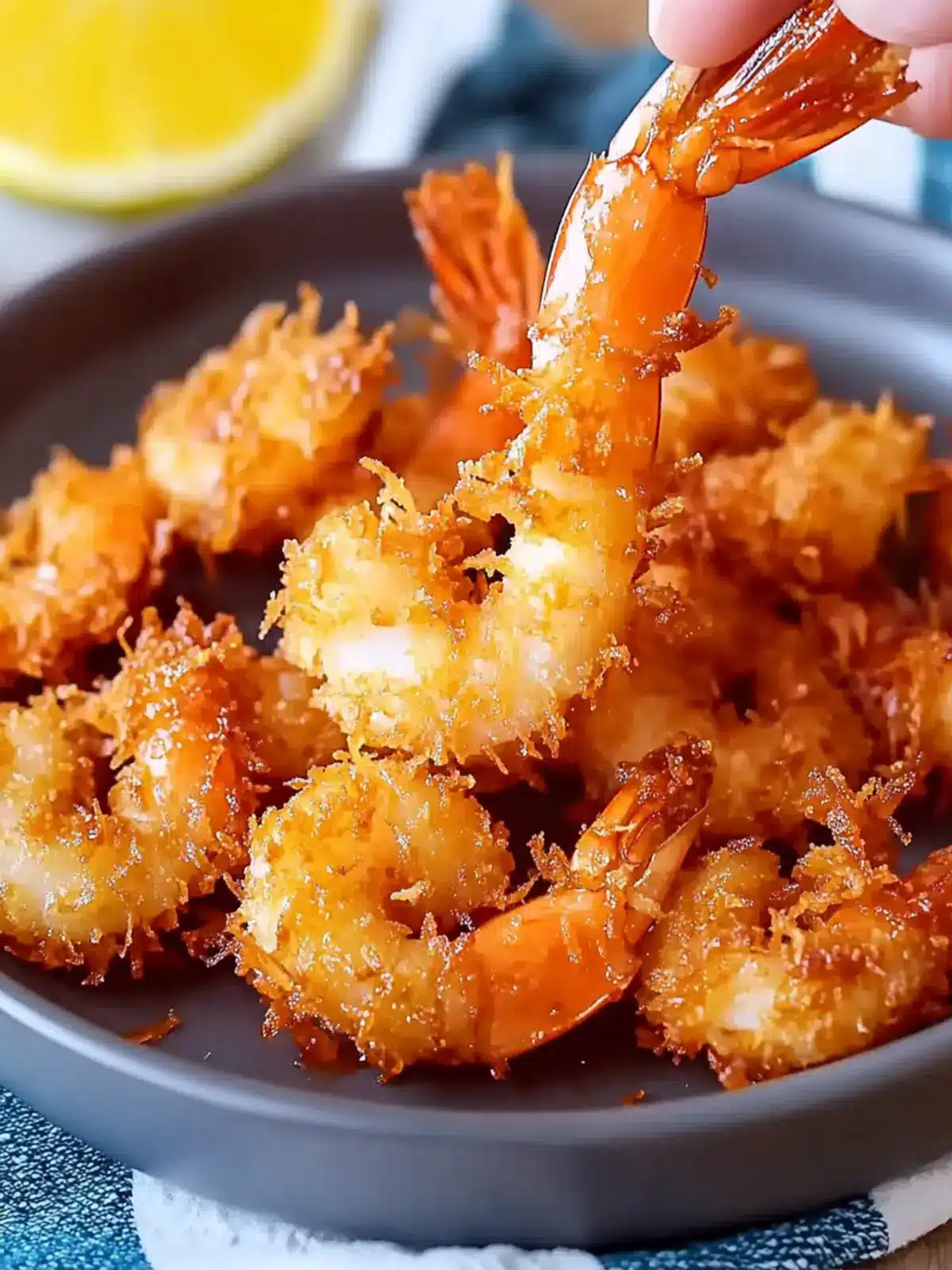 Crispy Coconut Shrimp: Quick & Irresistibly Crunchy Delight 3 Crispy Coconut Shrimp