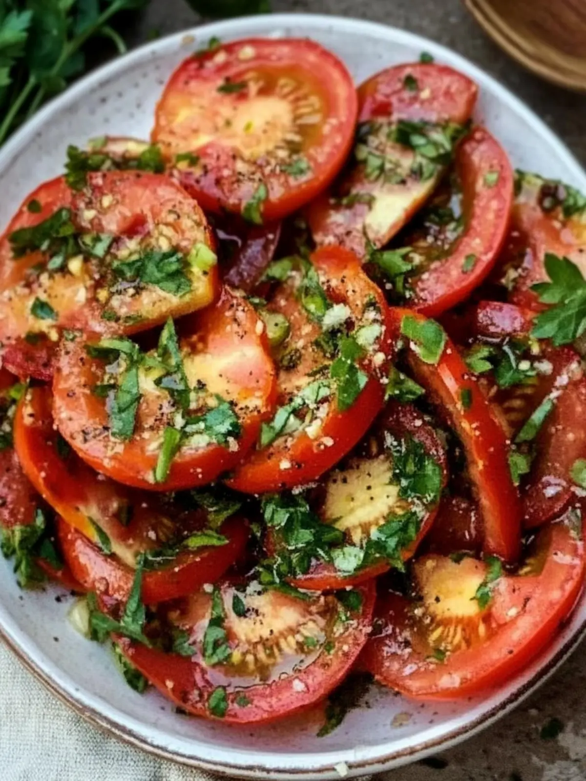 Egyptian Tomato Salad