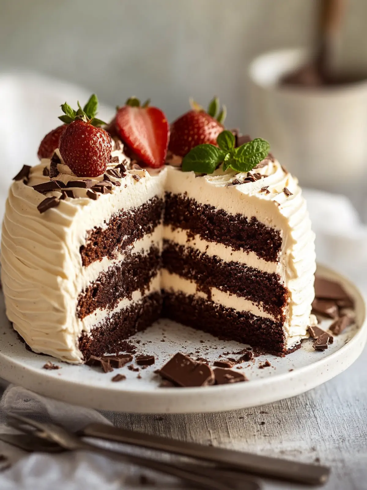 Irresistible Choc Ripple Cake That s Crazy Easy to Make 2 Choc Ripple Cake