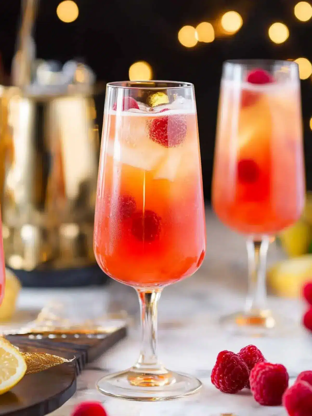 New Year s Eve Champagne Punch