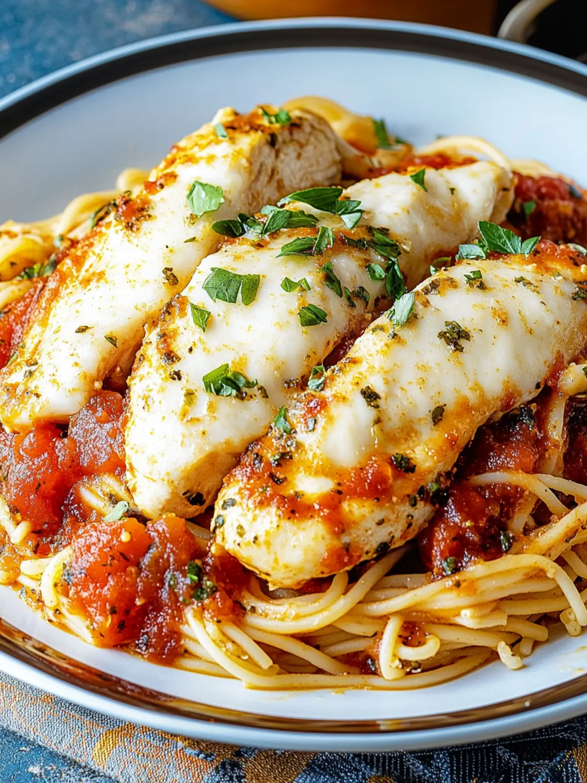 Chicken Sorrentino