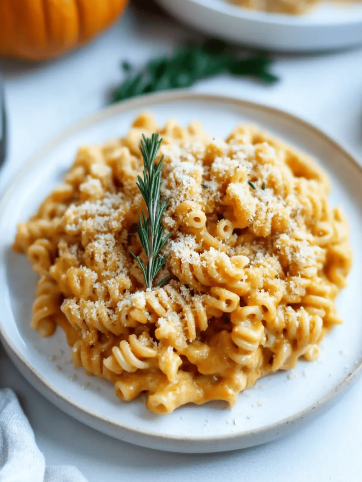 Creamy Pumpkin Mac and Cheese for Cozy Comfort in Minutes 4 Pumpkin Mac and Cheese