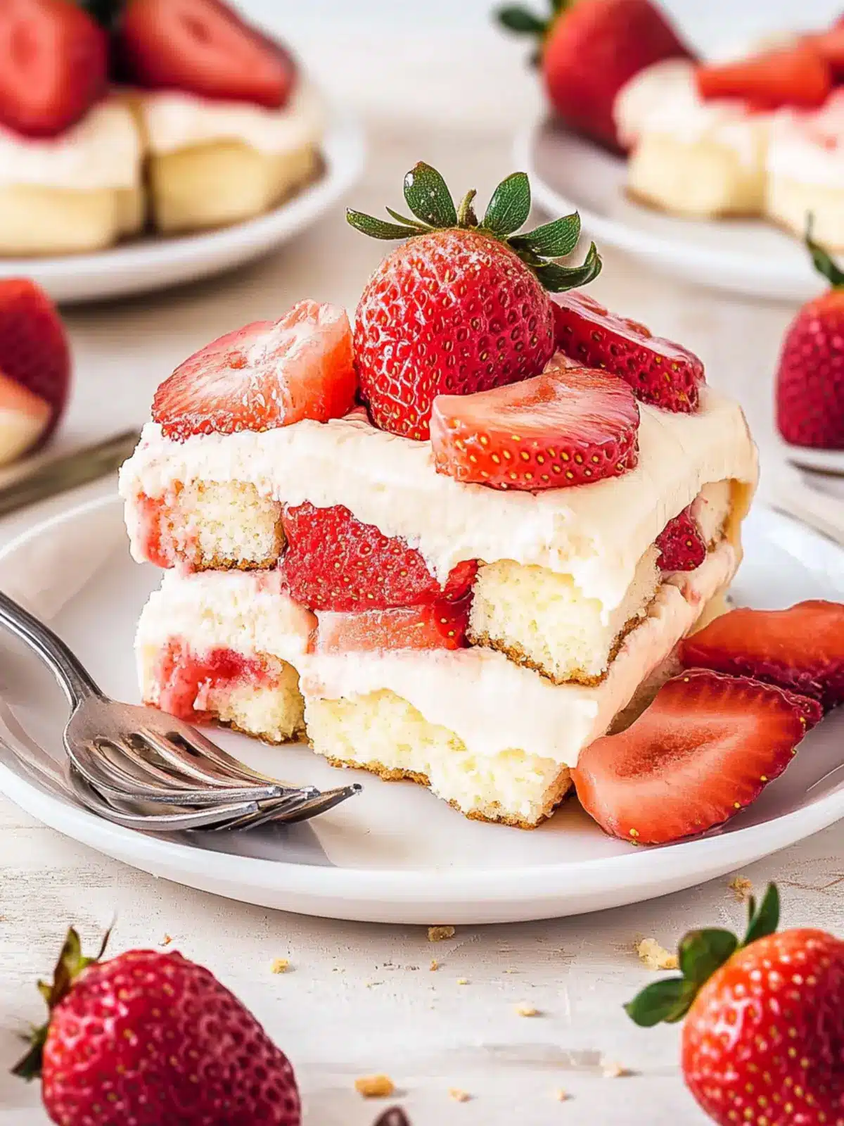 Irresistible Strawberry Tiramisu: The Perfect No-Bake Treat 2 Strawberry Tiramisu