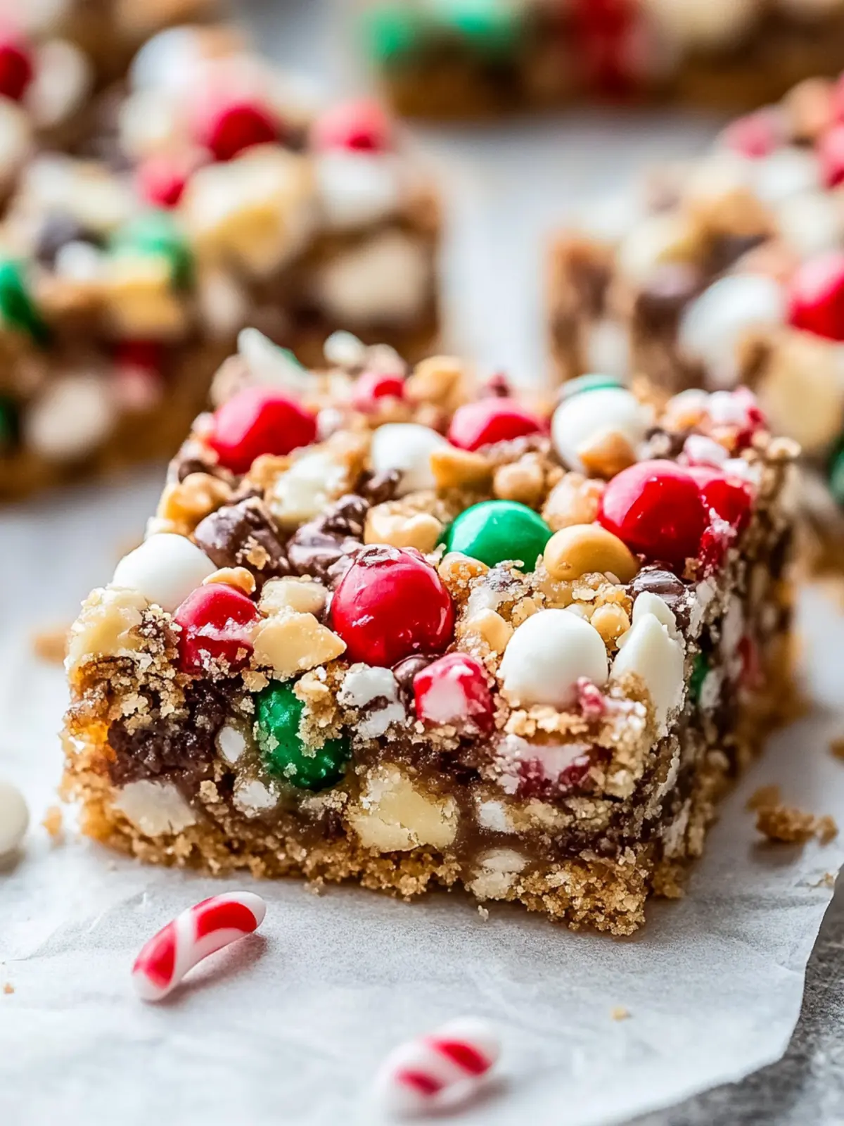 Christmas Magic Cookie Bars