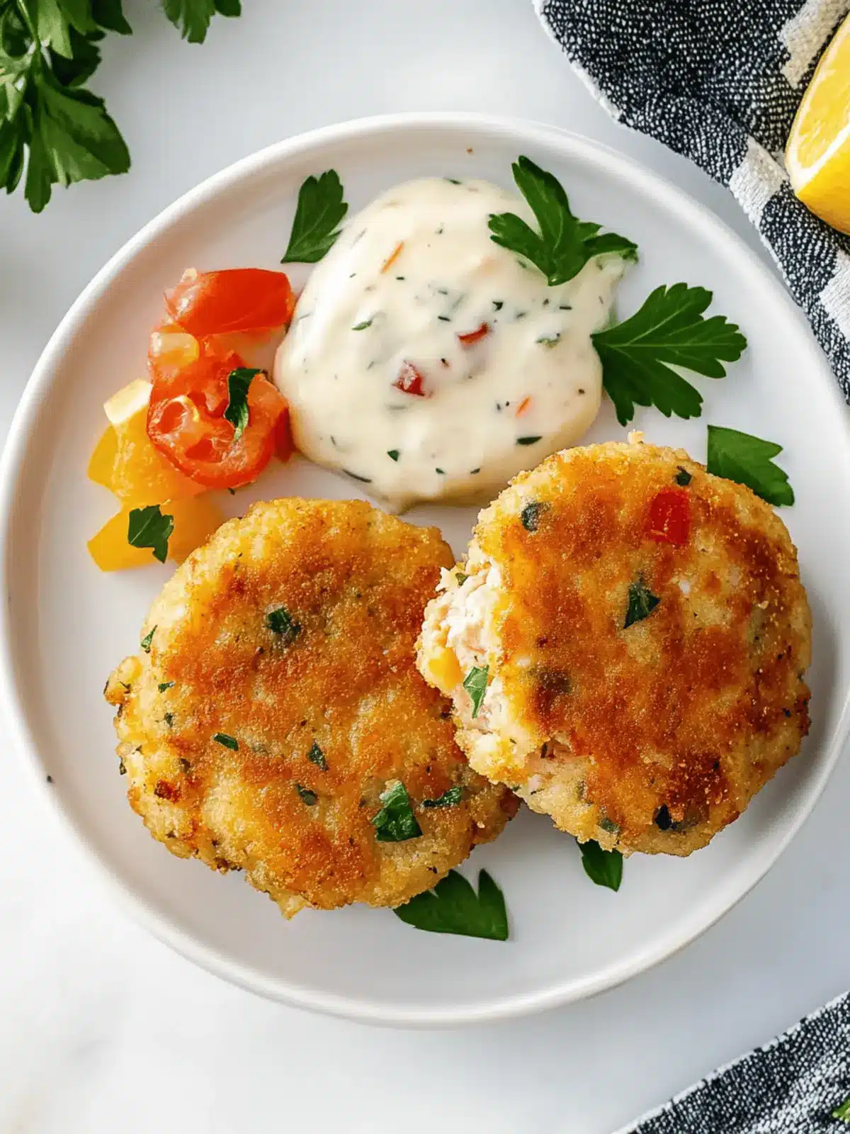 Southern Salmon Croquettes