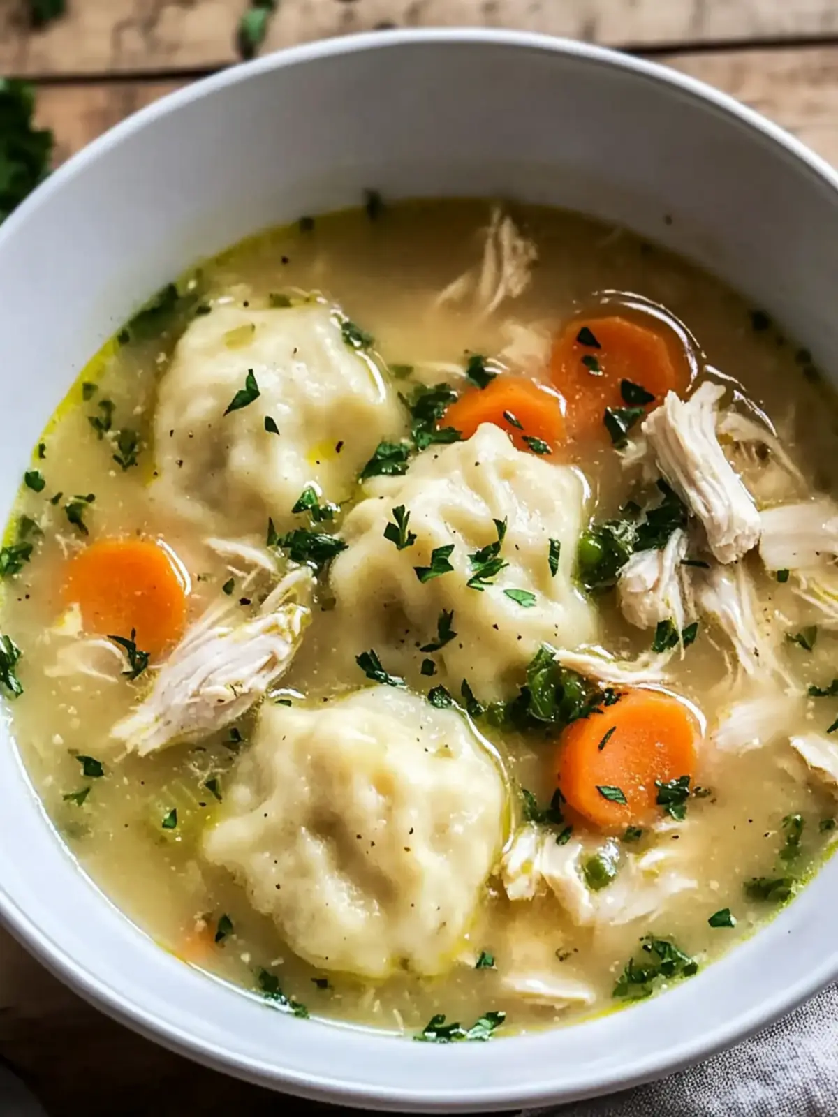Crockpot Chicken Dumpling Soup: Cozy Comfort in Every Bowl 2 Crockpot Chicken Dumpling Soup