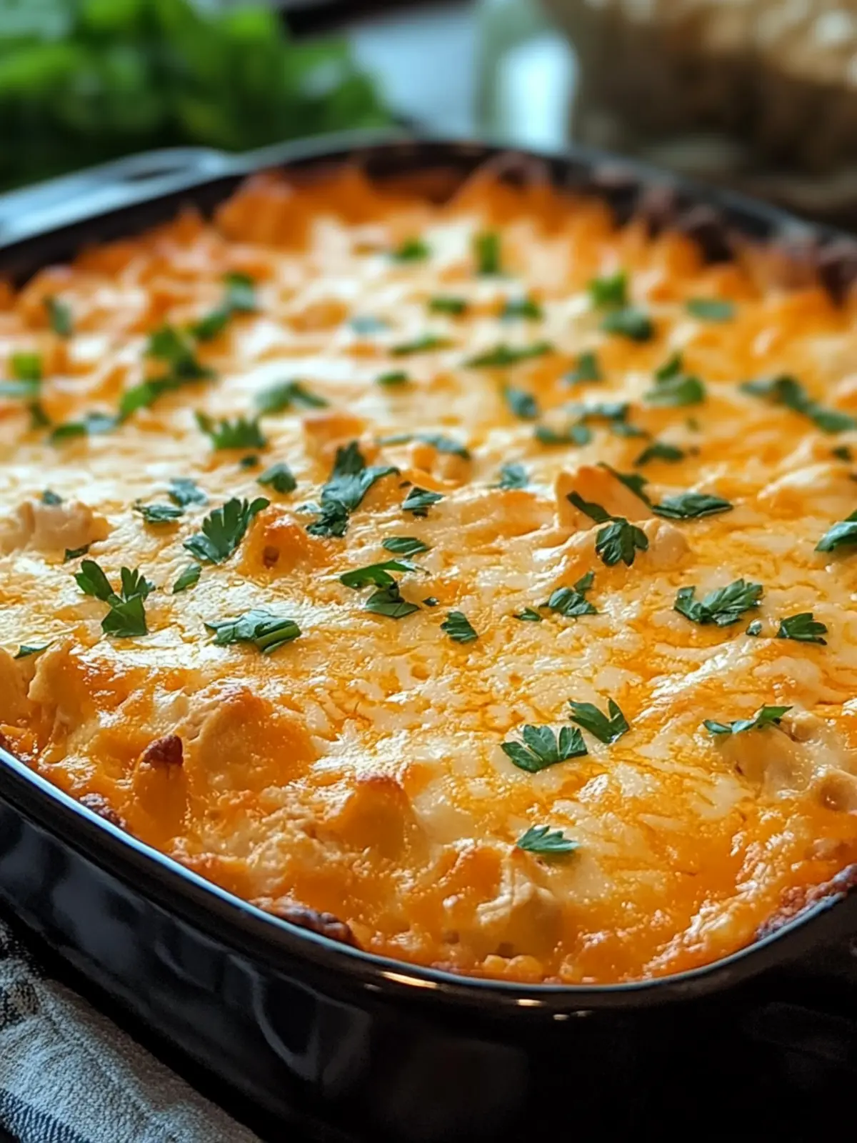 Ultimate Buffalo Chicken Dip
