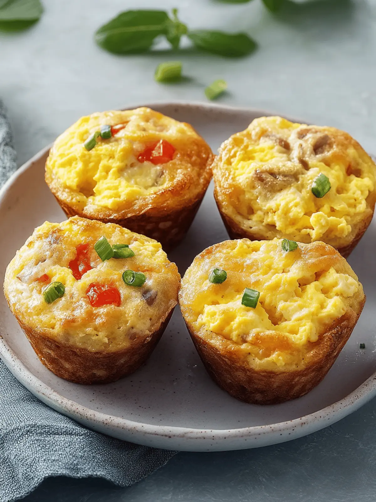 Savory Scrambled Egg Muffins for Easy Meal Prep Delight 3 Savory Scrambled Egg Muffins for Easy Meal Prep Delight
