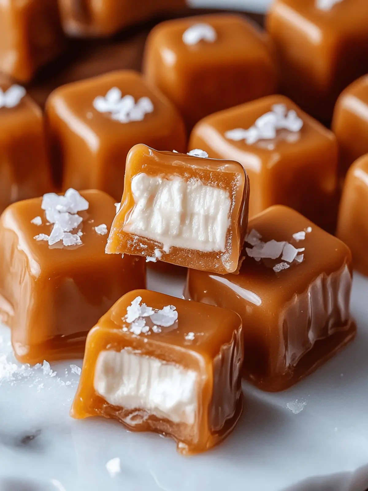 Heavenly Vanilla Cream Filled Caramels You ll Adore Making 3 Heavenly Vanilla Cream Filled Caramels