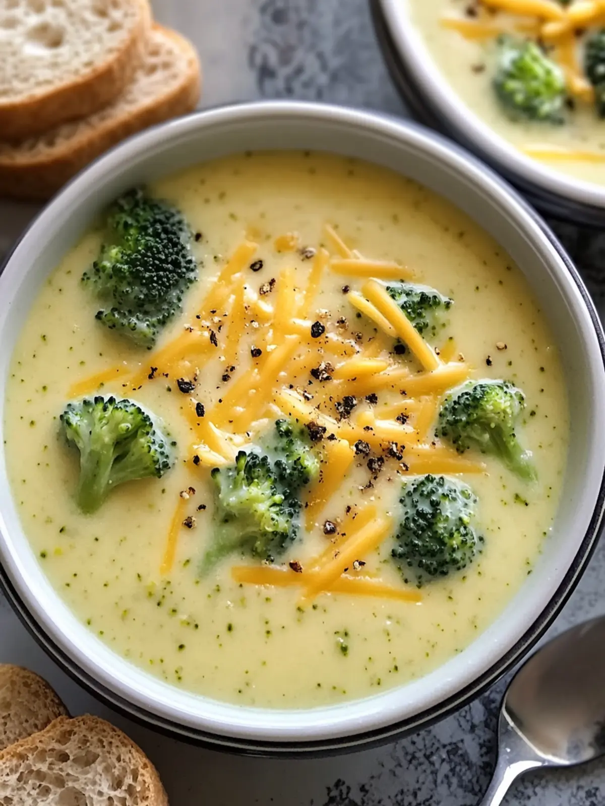 Broccoli Cheese Soup