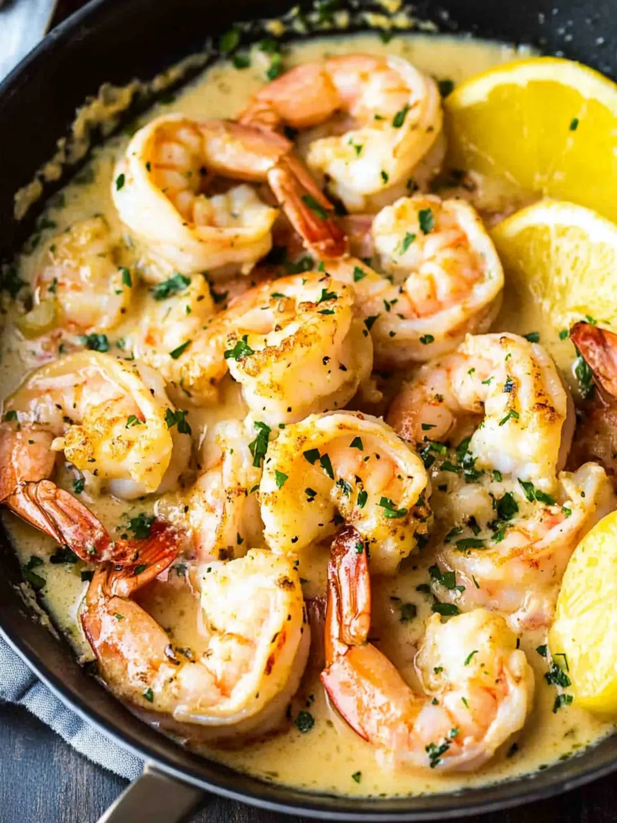 Delicious Shrimp Francese: Quick & Easy Gourmet Delight 3 Shrimp Francese