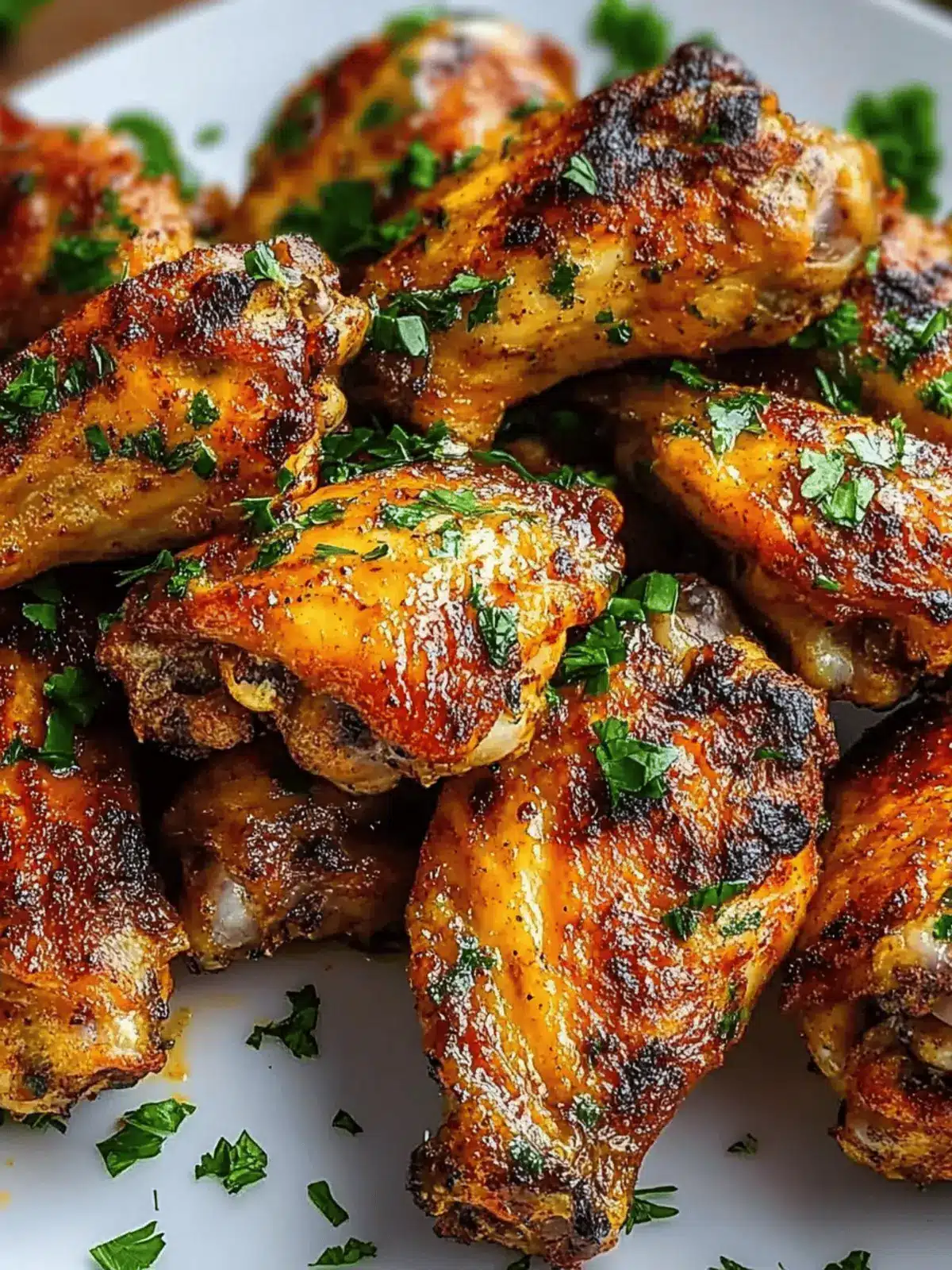 Crispy Cajun Garlic Chicken Wings that Wow Every Time 3 Cajun Garlic Chicken Wings