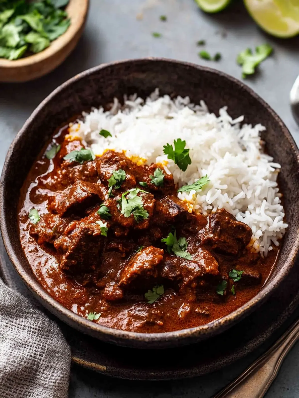 Fiery Vindaloo Beef Curry That Will Ignite Your Tastebuds 4 Vindaloo Beef Curry