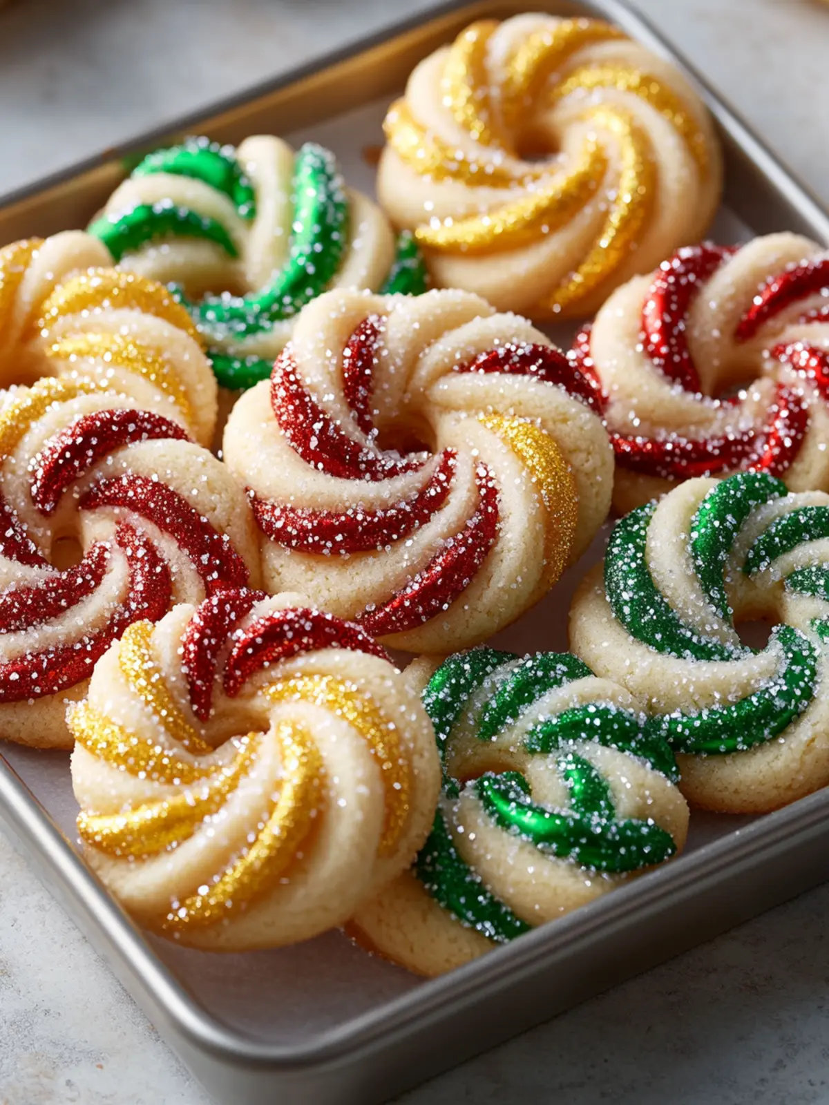 Twisted Christmas Cookies: A Festive Treat to Savor Together 3 Twisted Christmas Cookies