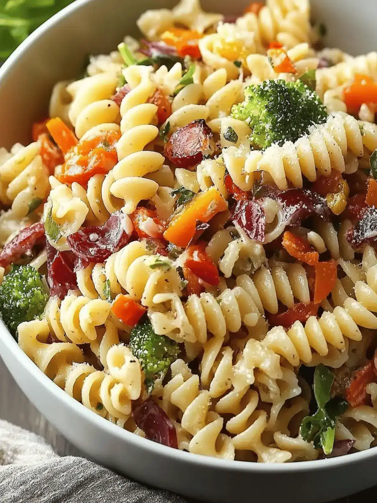 Fall Pasta Salad