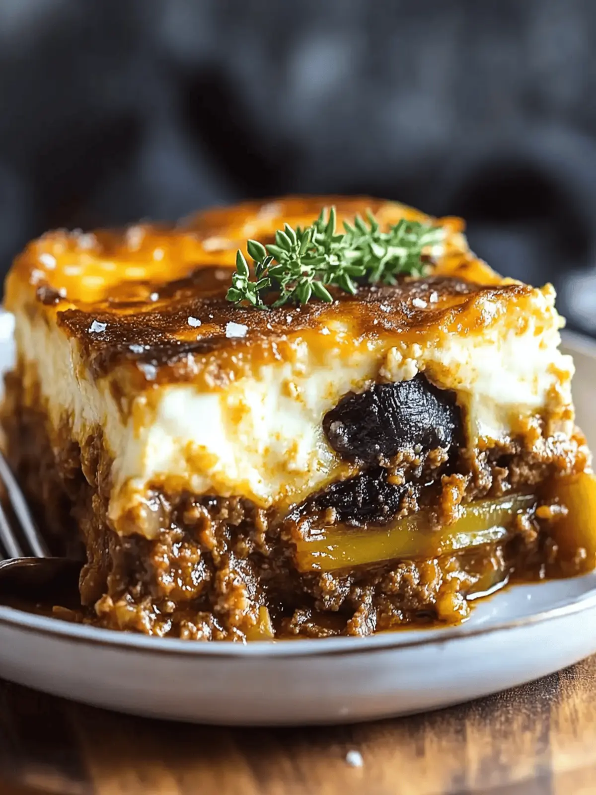 Authentic Greek Moussaka