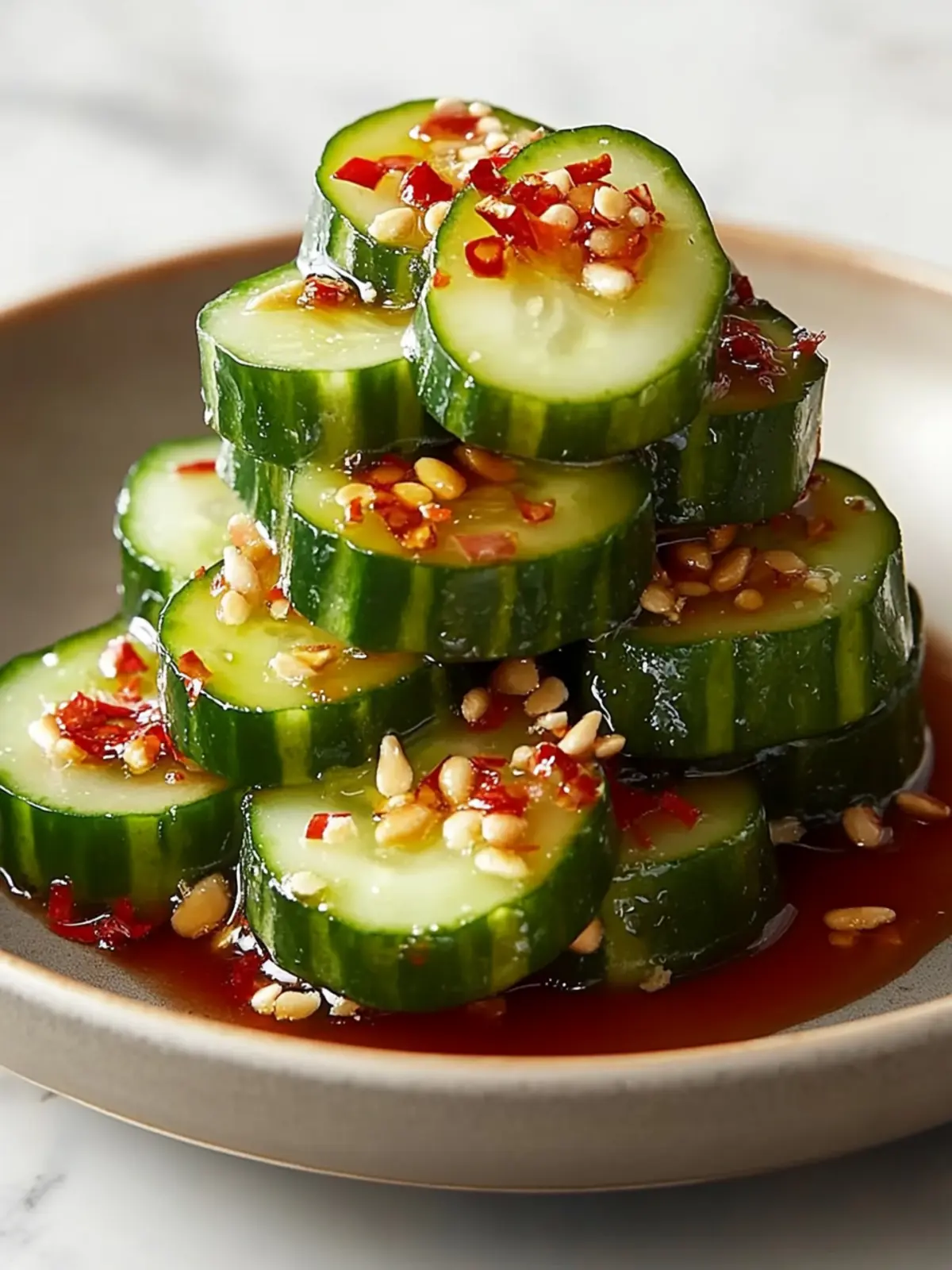 Din Tai Fung Cucumber Salad