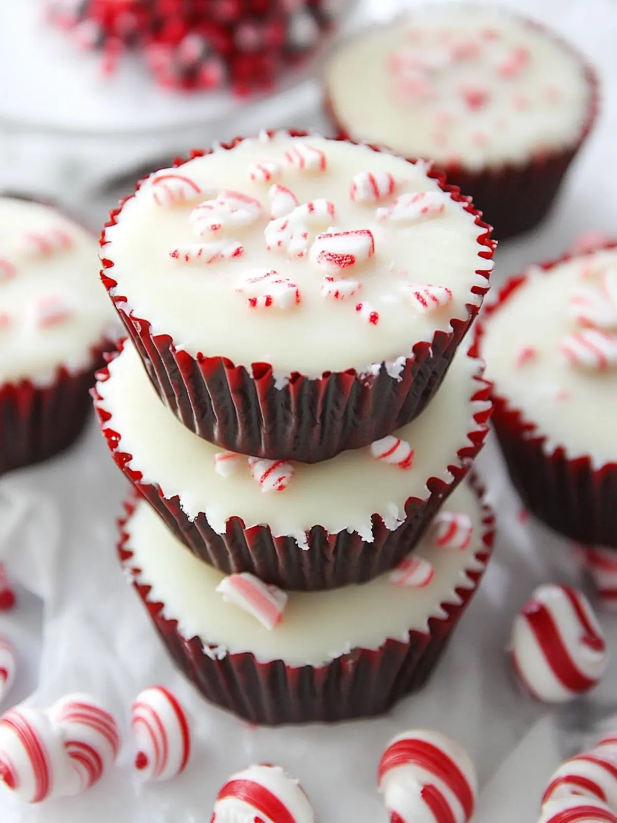 Irresistible Peppermint Bark Cups for Quick Holiday Joy 4 Peppermint Bark Cups