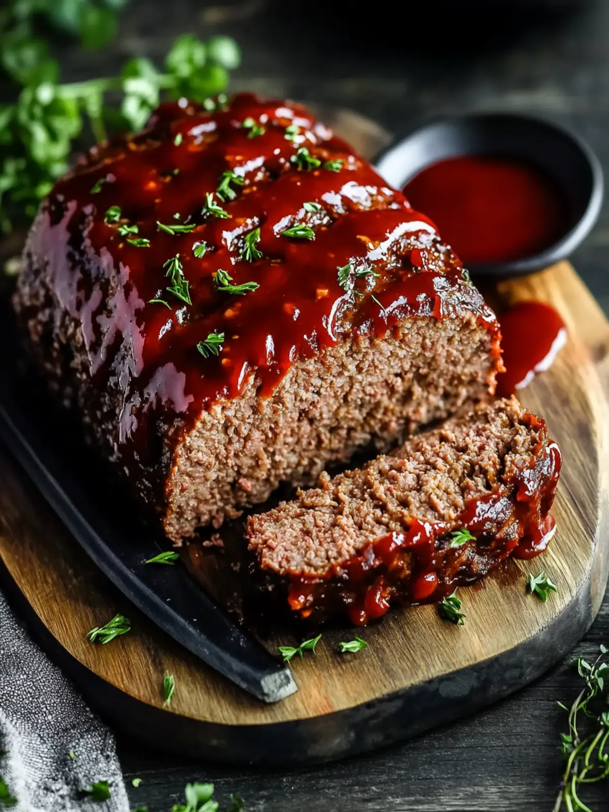 Ground Venison Meatloaf