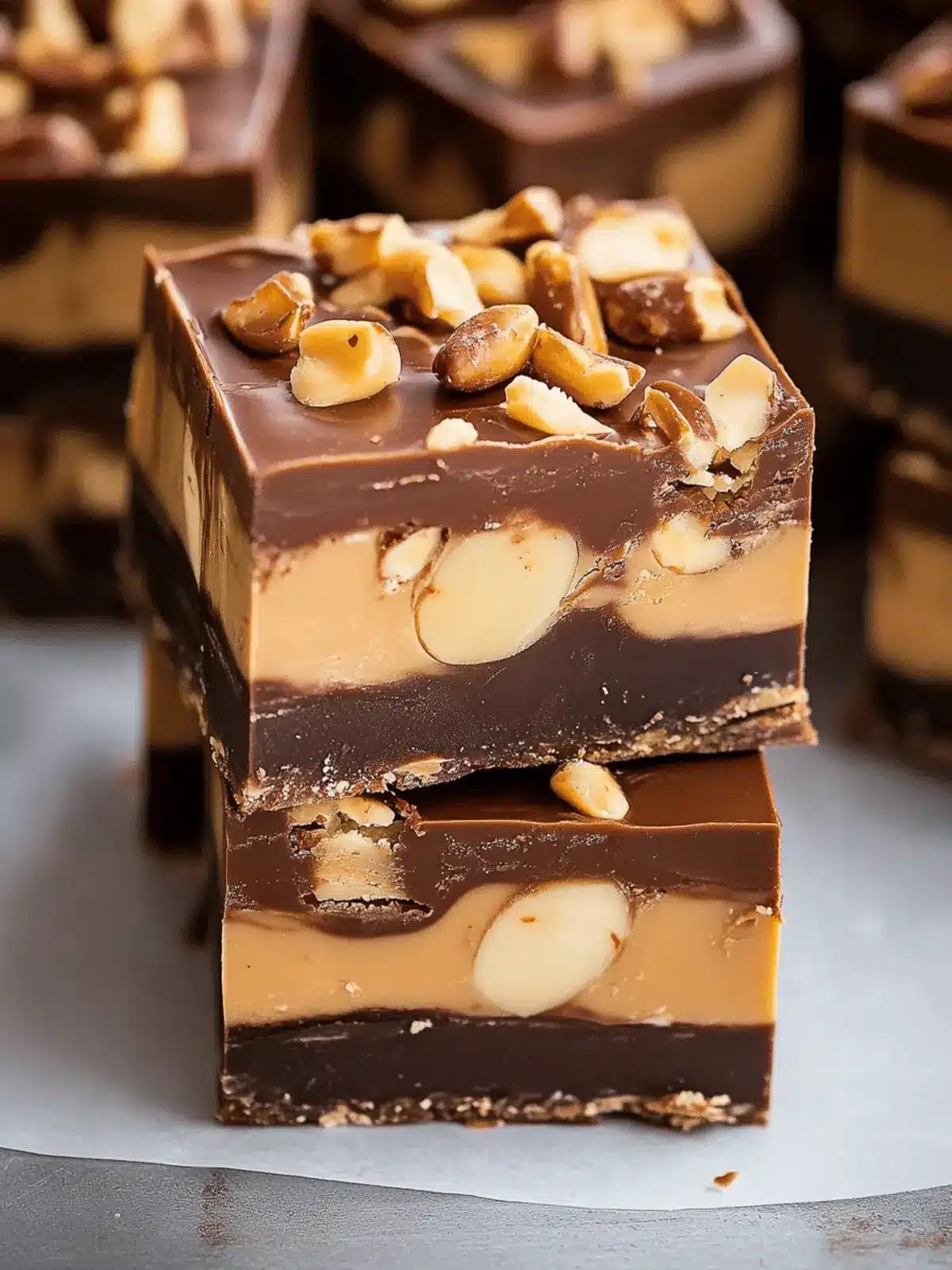 Snickers Fudge