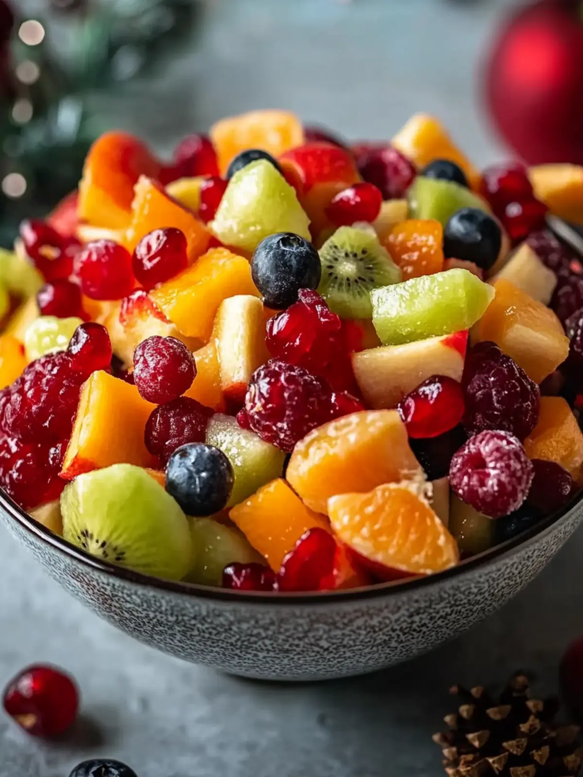 Holiday Fruit Salad