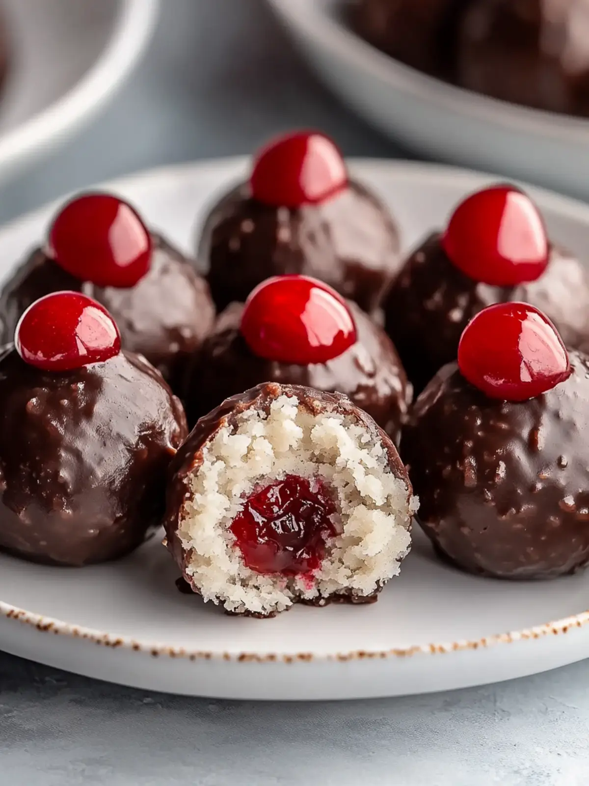 Irresistible No-Bake Cherry Bourbon Balls for Holiday Bliss 2 No-Bake Cherry Bourbon Balls