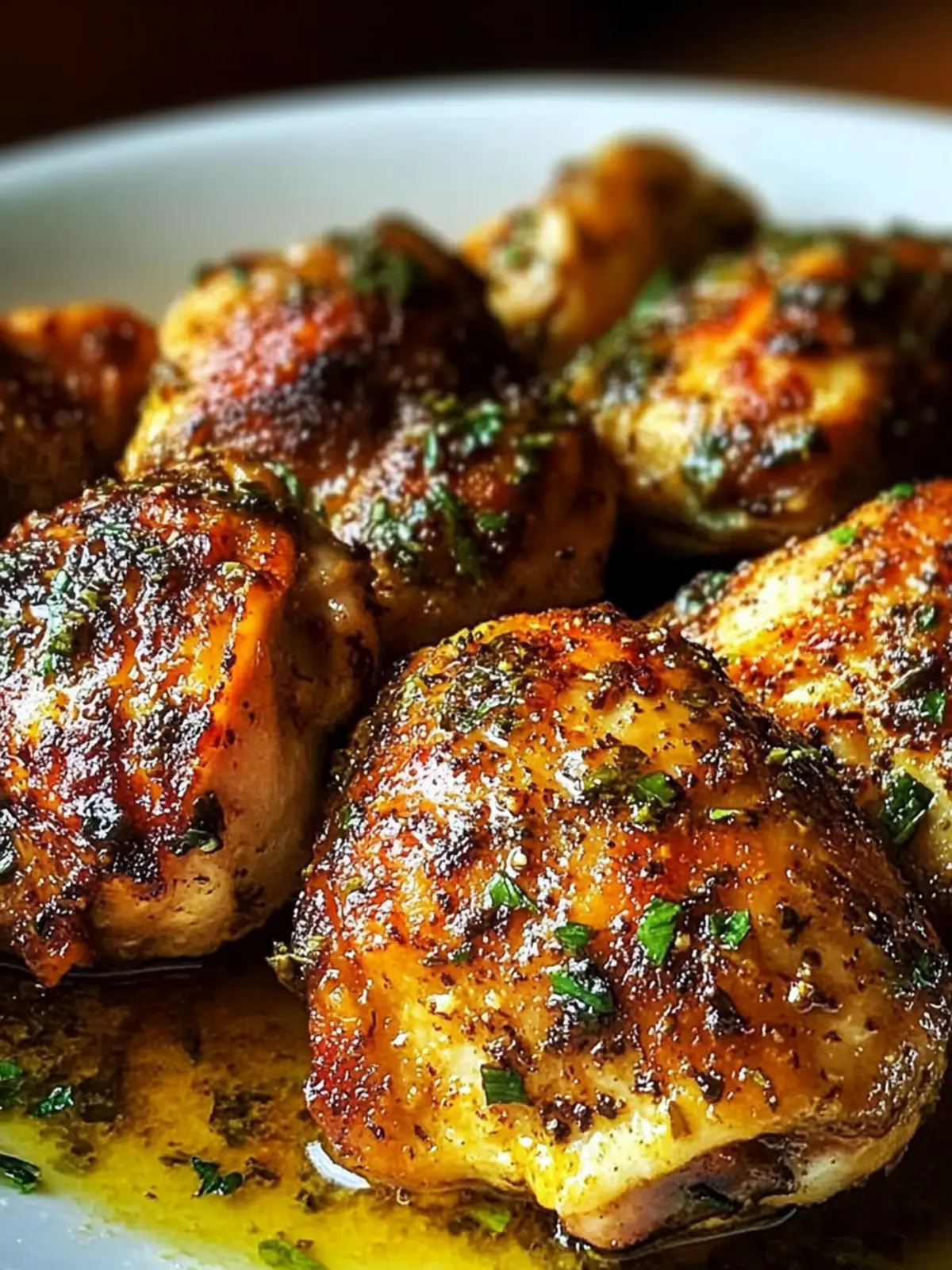 Slow Cooker Chicken Thighs