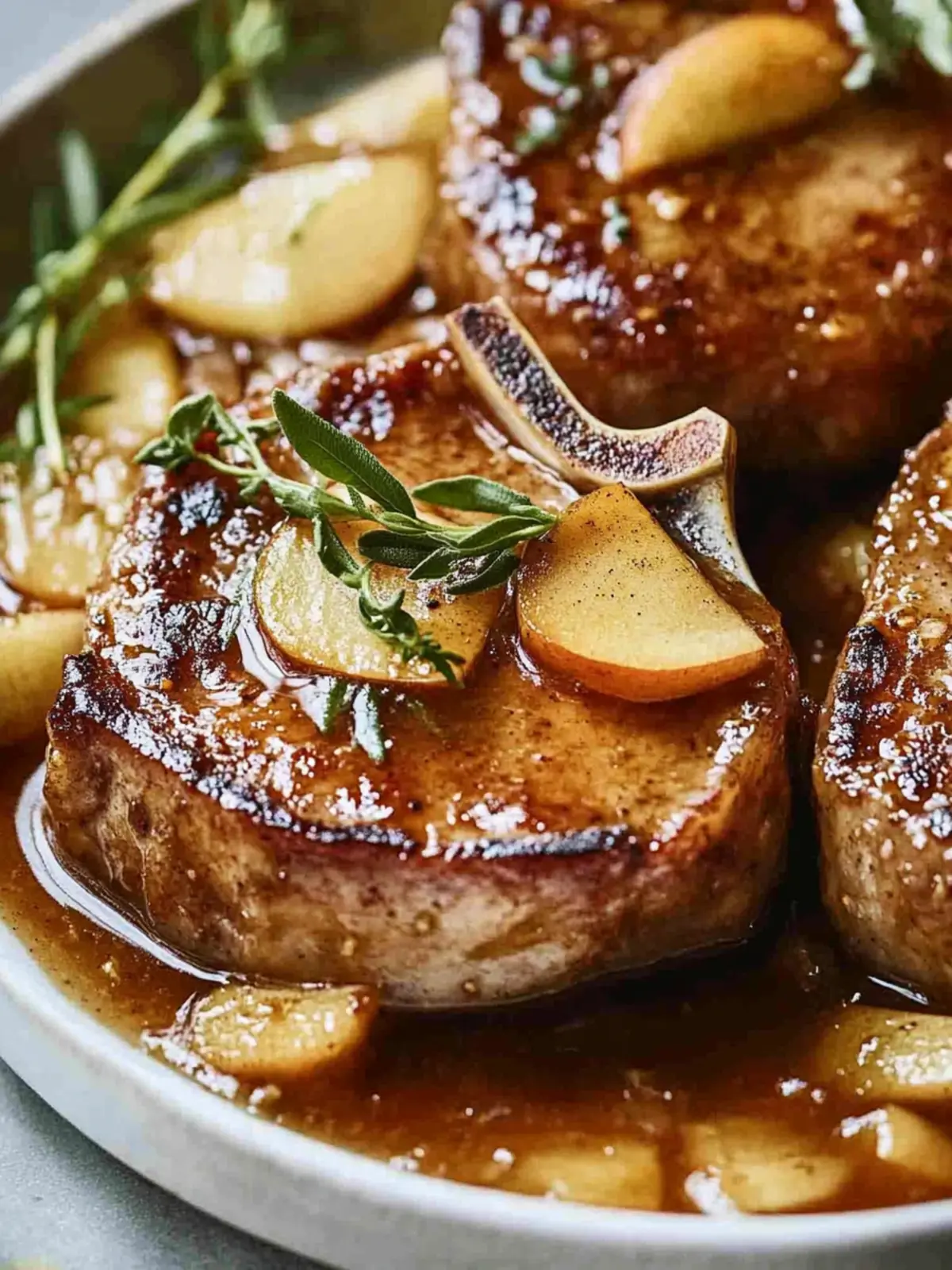 Juicy Apple Butter Pork Chops for Effortless Fall Flavor 3 Juicy Apple Butter Pork Chops