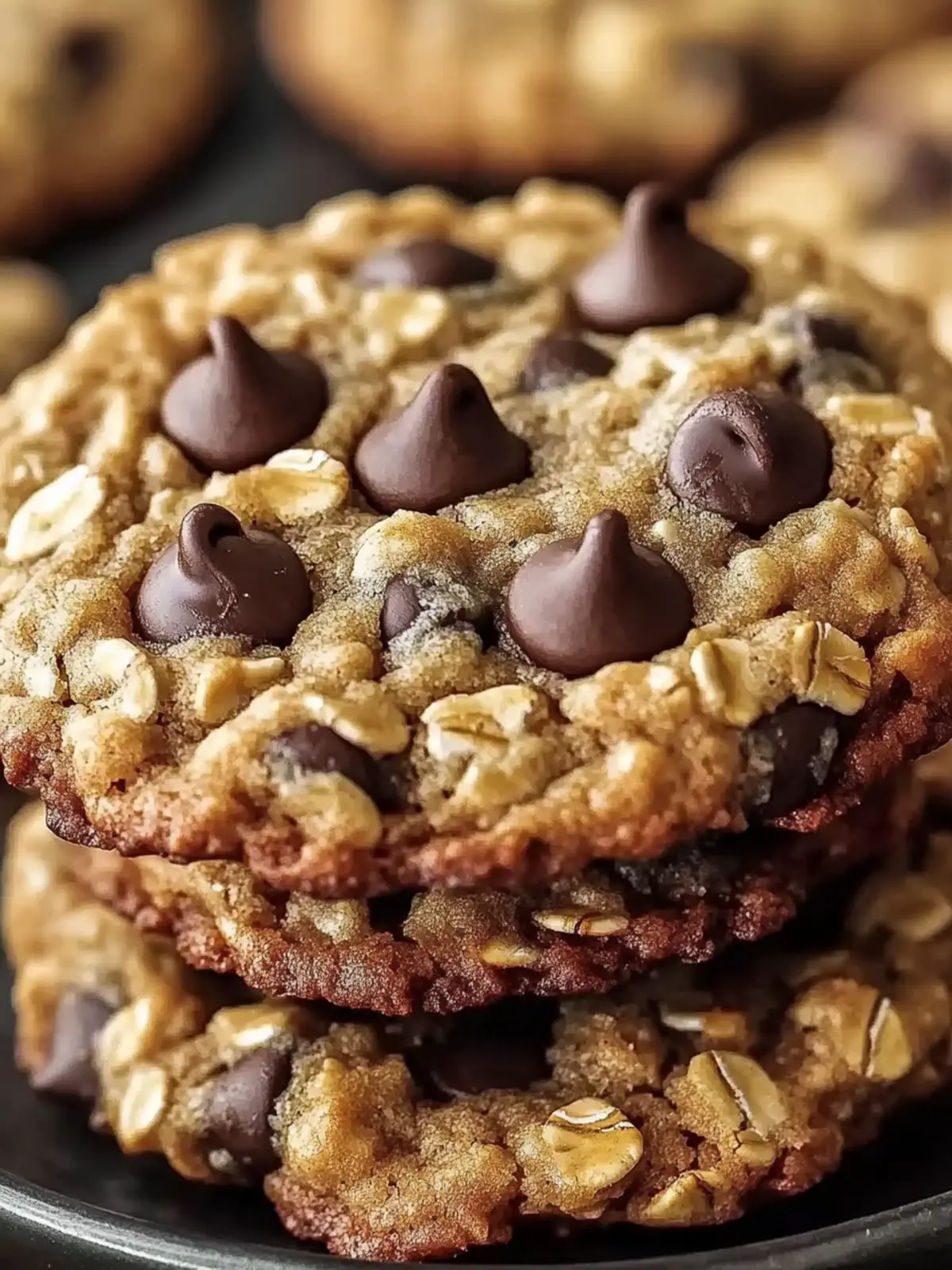 Best Oatmeal Chocolate Chip Cookies You ll Ever Bake 2 Best Oatmeal Chocolate Chip Cookies