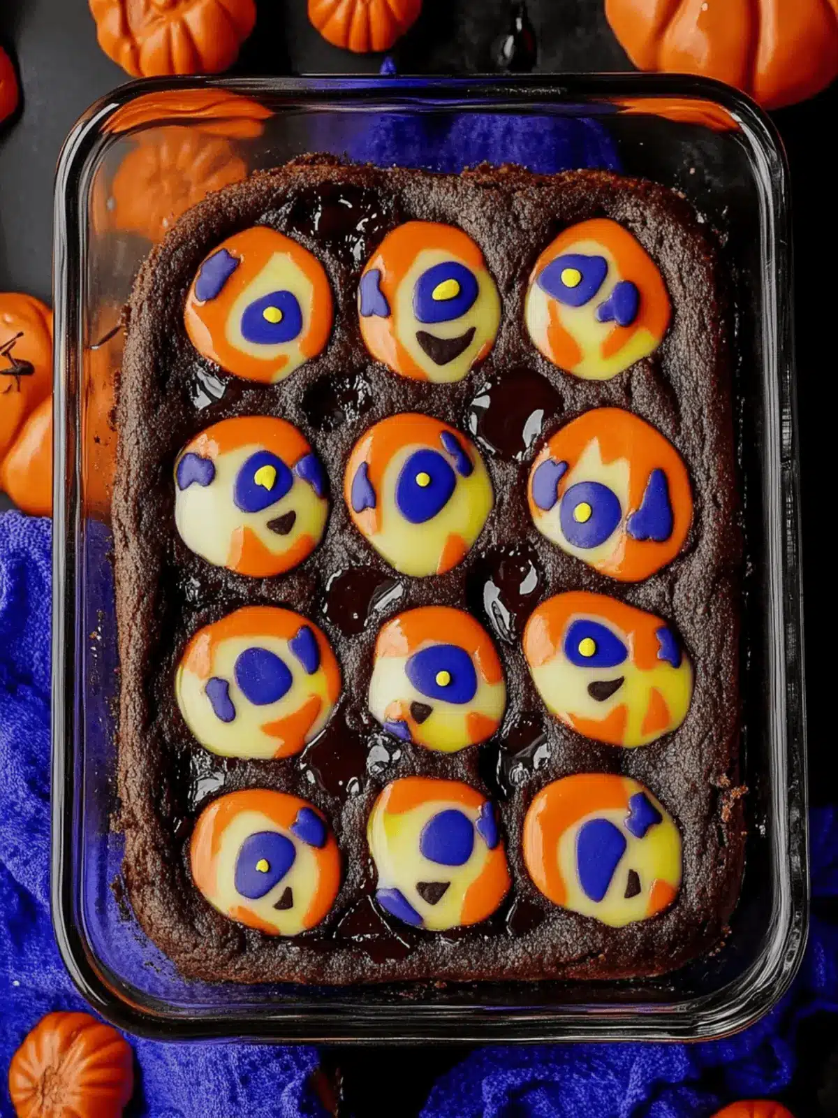 Halloween Brookies