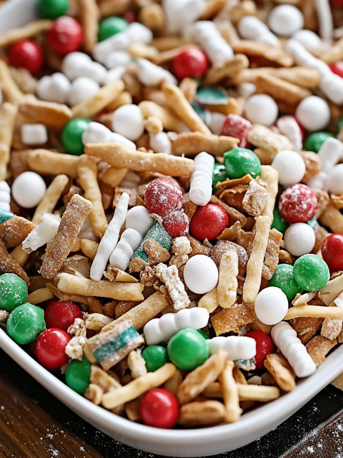 Elf Snack Mix Recipe - Easy, Festive Treat in Just 15 Minutes 4 Elf Snack Mix
