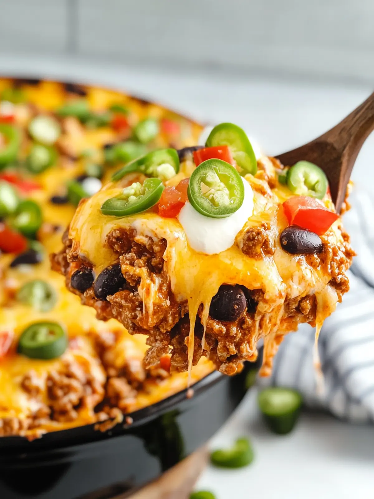 Irresistible Mexican Ground Beef Casserole for Cozy Nights 2 Mexican Ground Beef Casserole