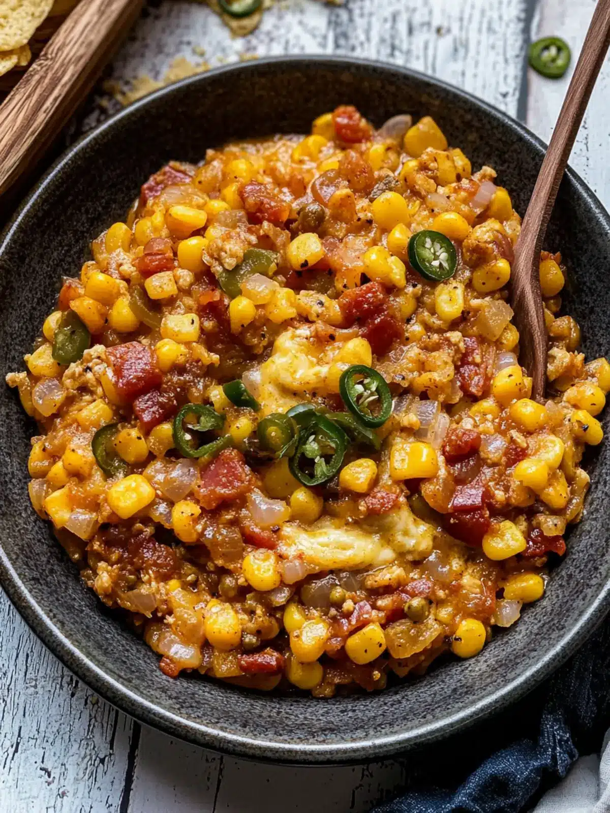Cajun Maque Choux