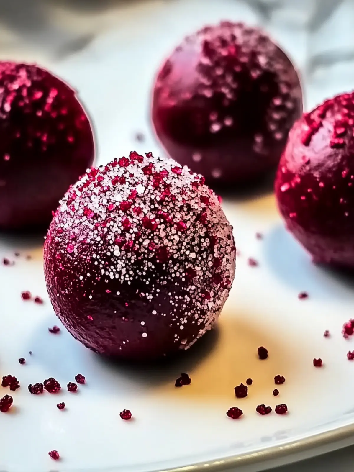Irresistible Red Velvet Truffles: Your Next Chocolate Craving! 4 Red Velvet Truffles