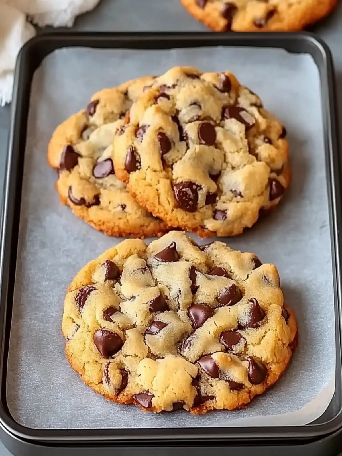 Sweet Chocolate Chip and Toffee Shortbread Cookies