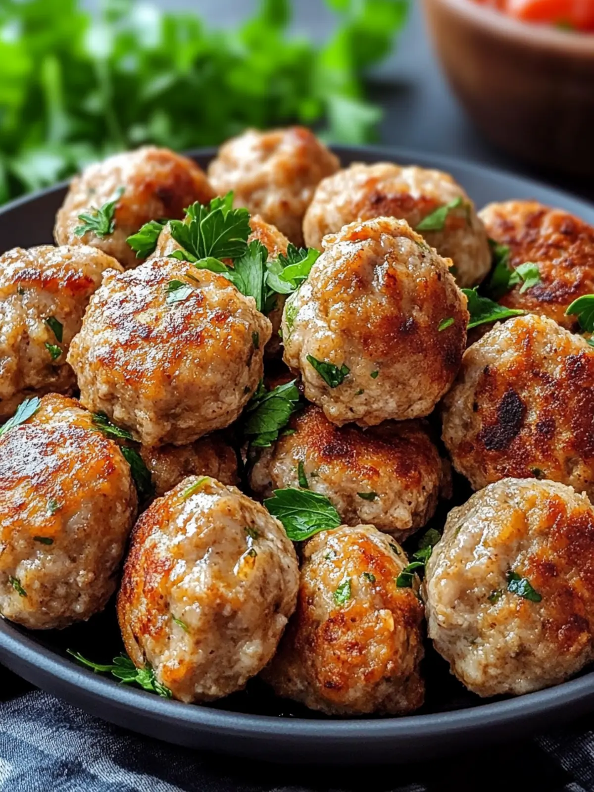 Romanian Meatballs
