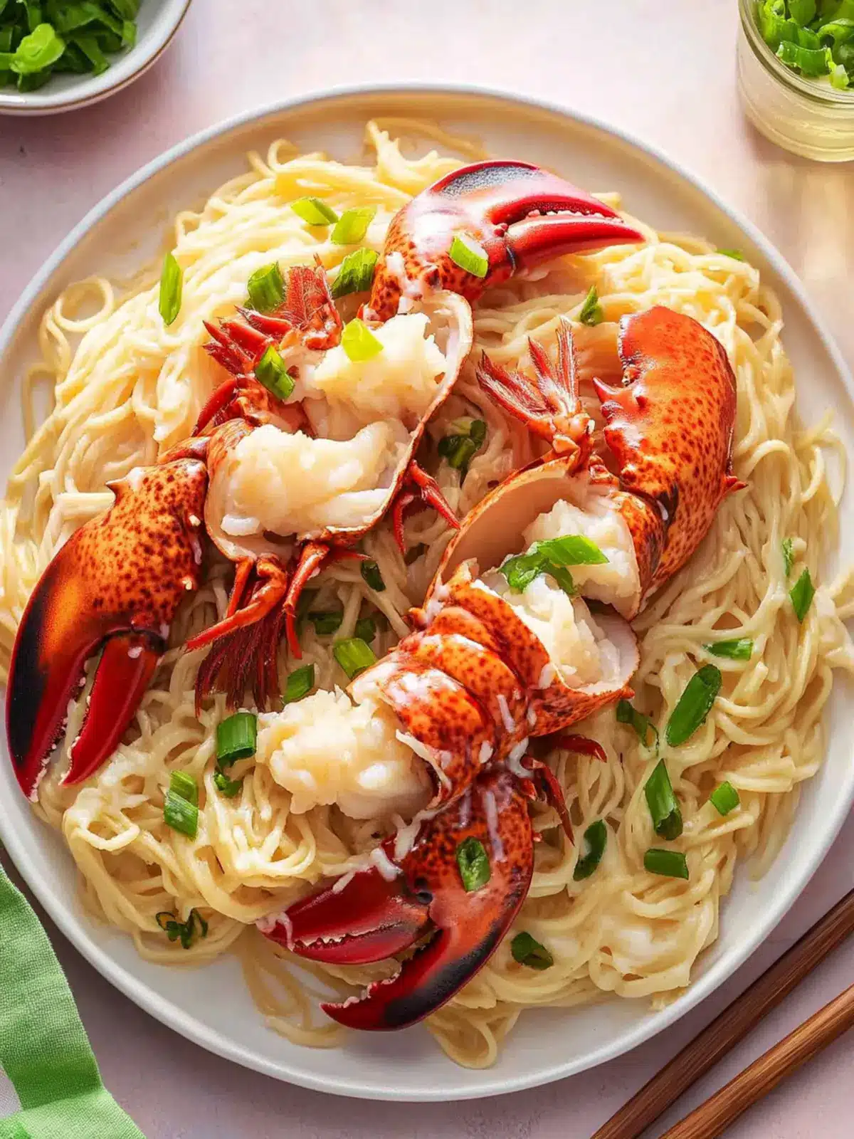 Irresistible Lobster Noodles for Your Luxurious Family Feast 4 Lobster Noodles