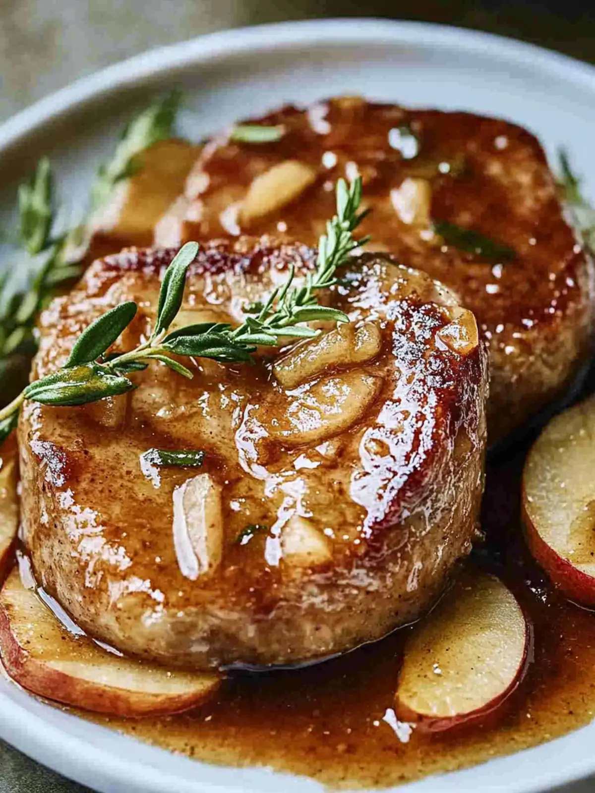 Juicy Apple Butter Pork Chops for Effortless Fall Flavor 4 Juicy Apple Butter Pork Chops