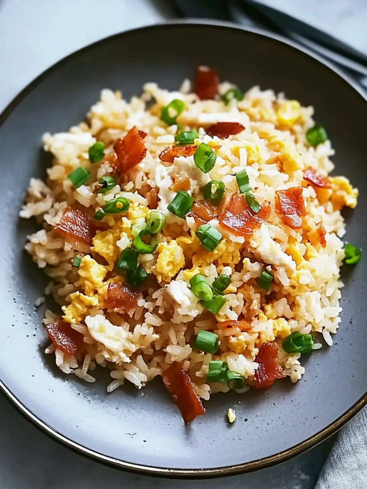 Breakfast Fried Rice