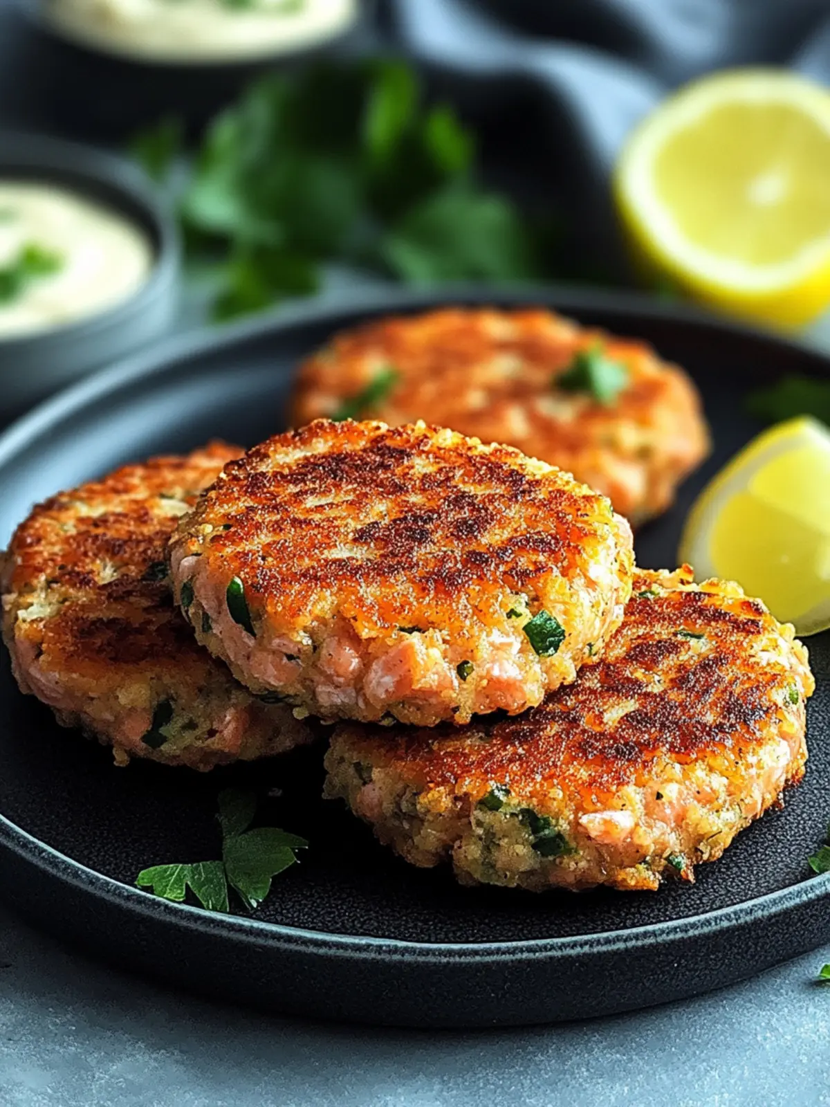 Old Fashioned Salmon Patties