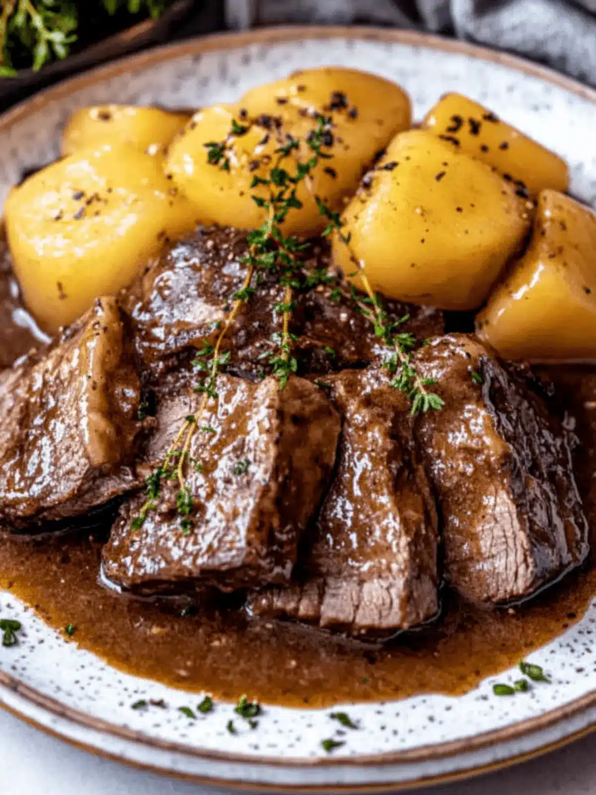 Sauerbraten Delight: Tender German Pot Roast You ll Love 2 Sauerbraten