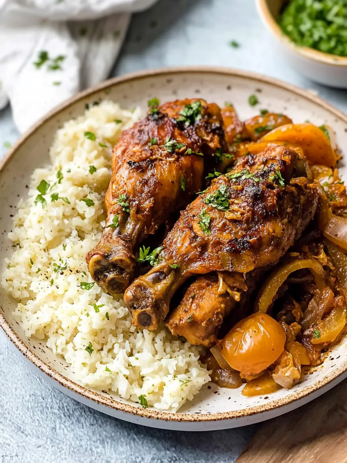 Senegalese Chicken