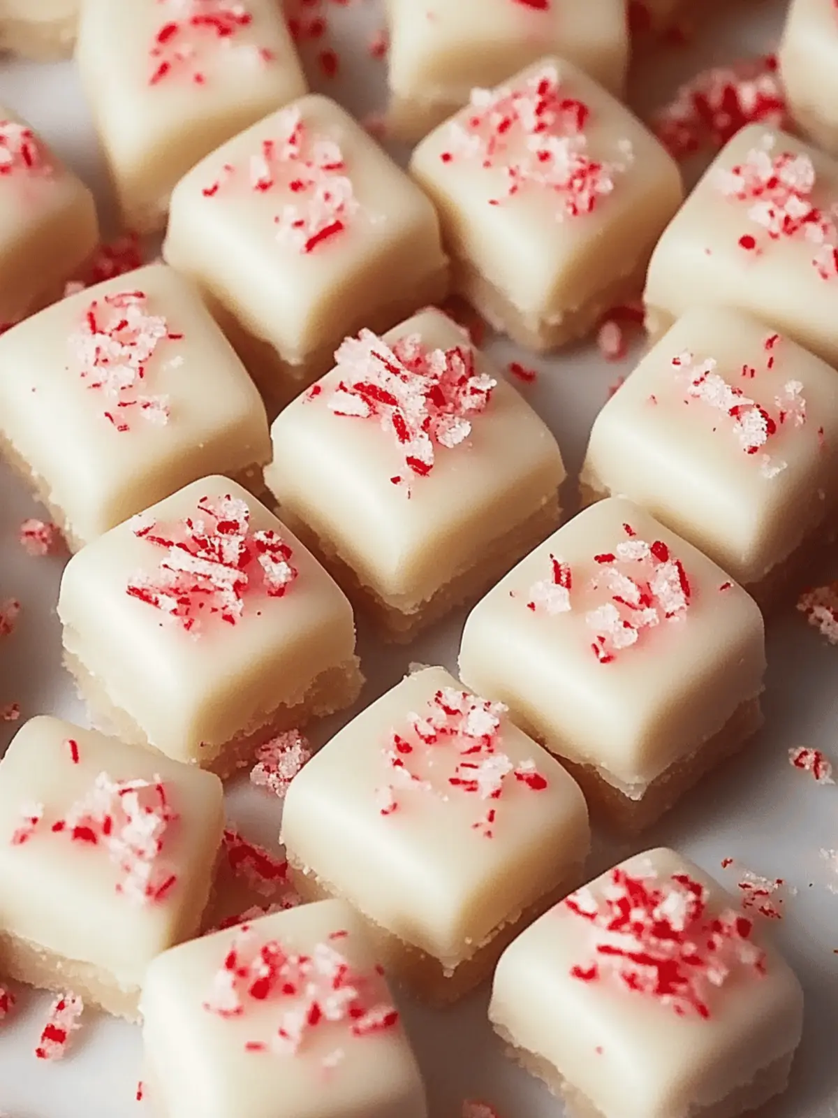 Peppermint Meltaways