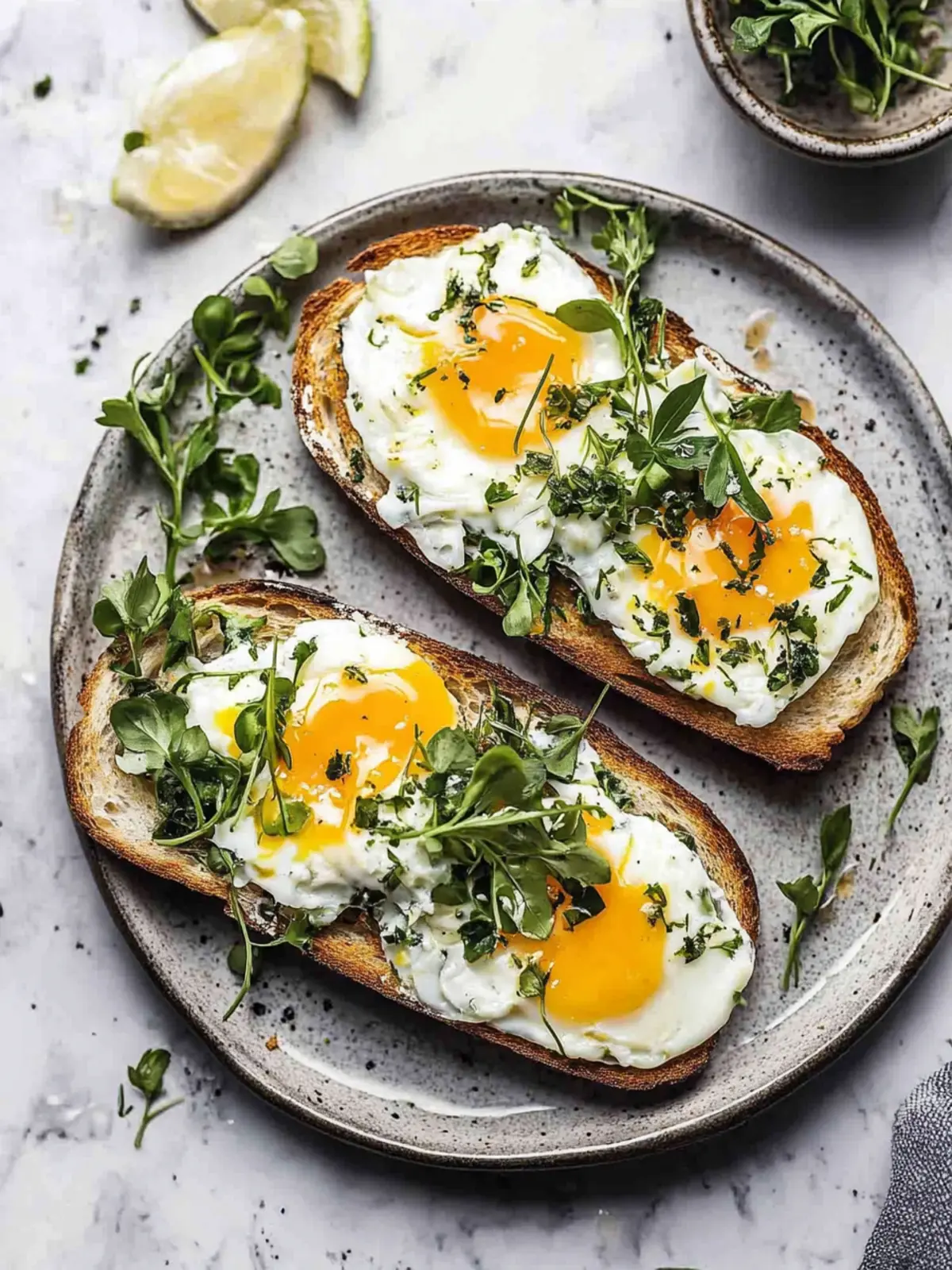 Smashed Eggs on Toast: Quick Brunch Bliss in 7 Minutes 3 Smashed Eggs on Toast